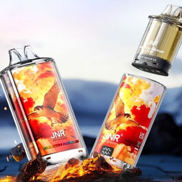 Puff Falcon Nexus 40K Black Dragon Ice